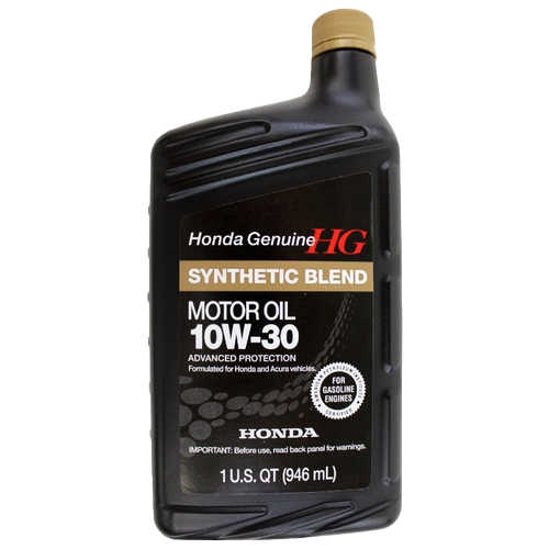Моторное масло Honda Synthetic Blend 10W-30, 1л